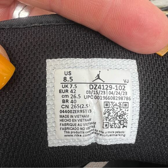 Nike Air Jordan 1 Retro Mid SE Brown Elephant dz4129-102 8.5 - Picture 6 of 8